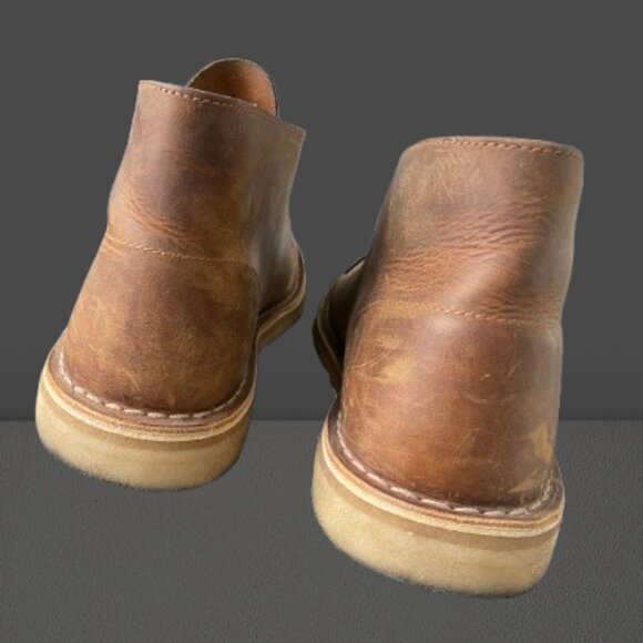 Clarks Men's Originals Desert Boot in Brown Leather.  Size: 10 - Picture 8 of 14